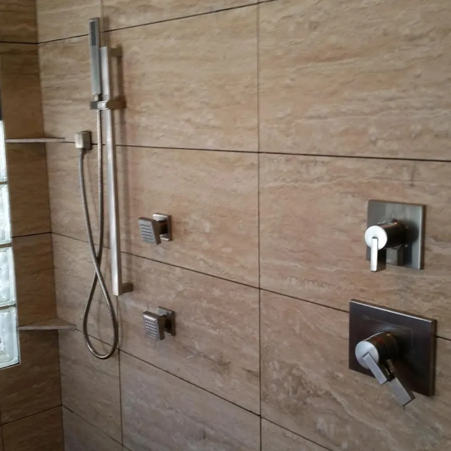 Shower fixture installation for Water Heater Installation in North Richland Hills